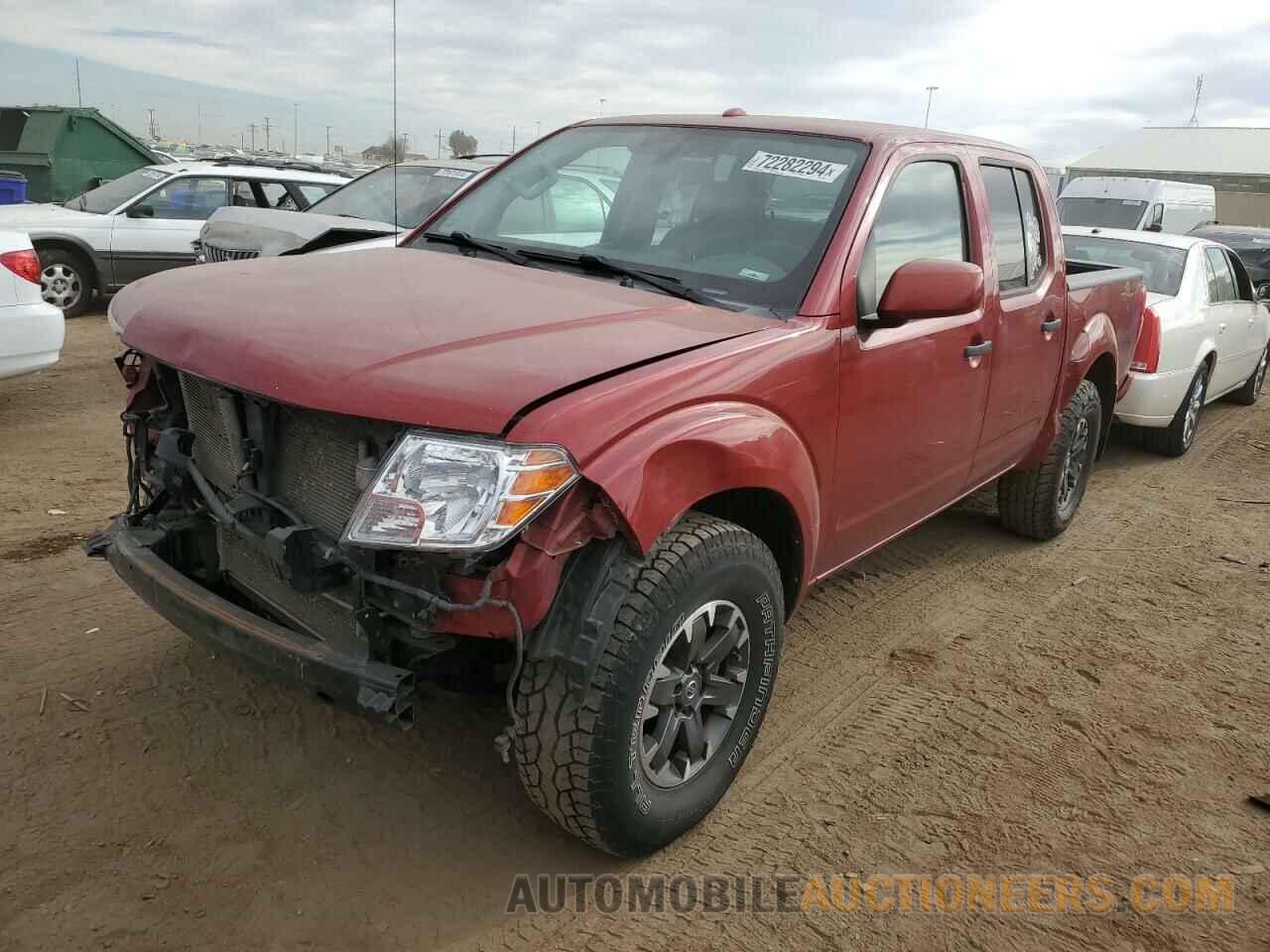 1N6AD0EV0JN740243 NISSAN FRONTIER 2018