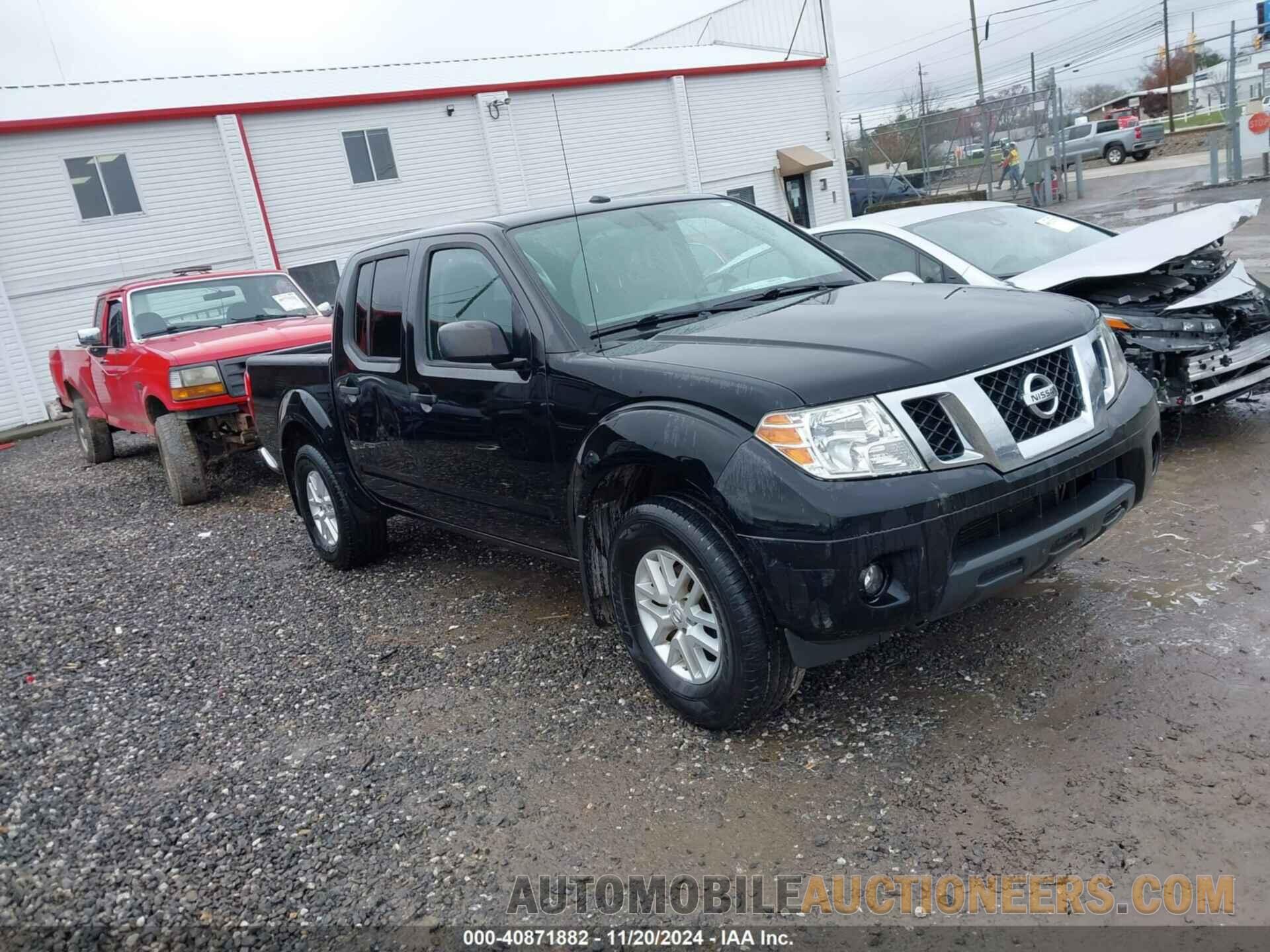 1N6AD0EV0JN740811 NISSAN FRONTIER 2018