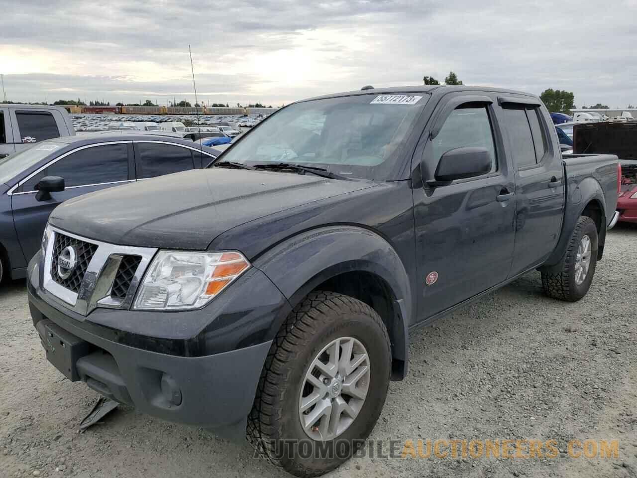 1N6AD0EV0JN741327 NISSAN FRONTIER 2018