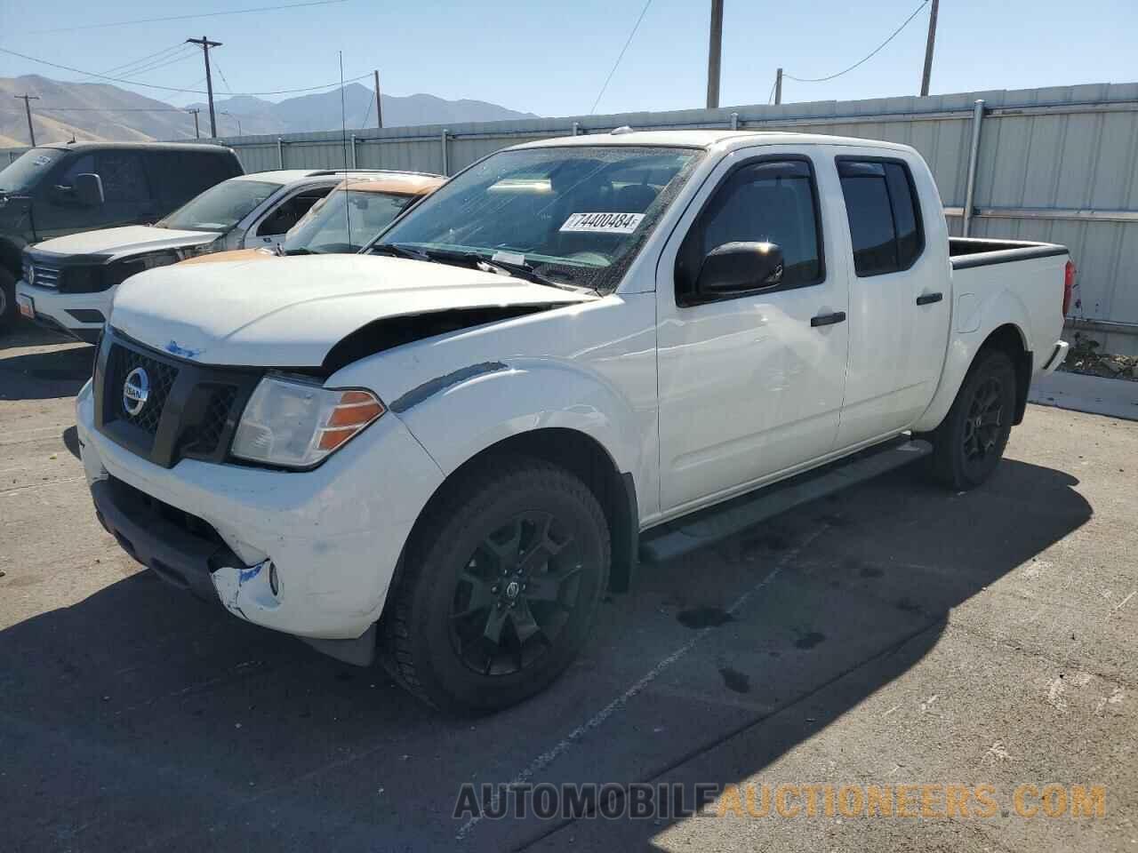 1N6AD0EV0JN743580 NISSAN FRONTIER 2018