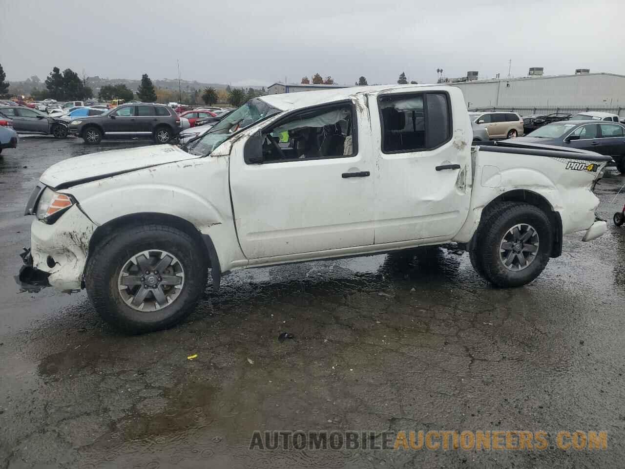 1N6AD0EV0JN746012 NISSAN FRONTIER 2018