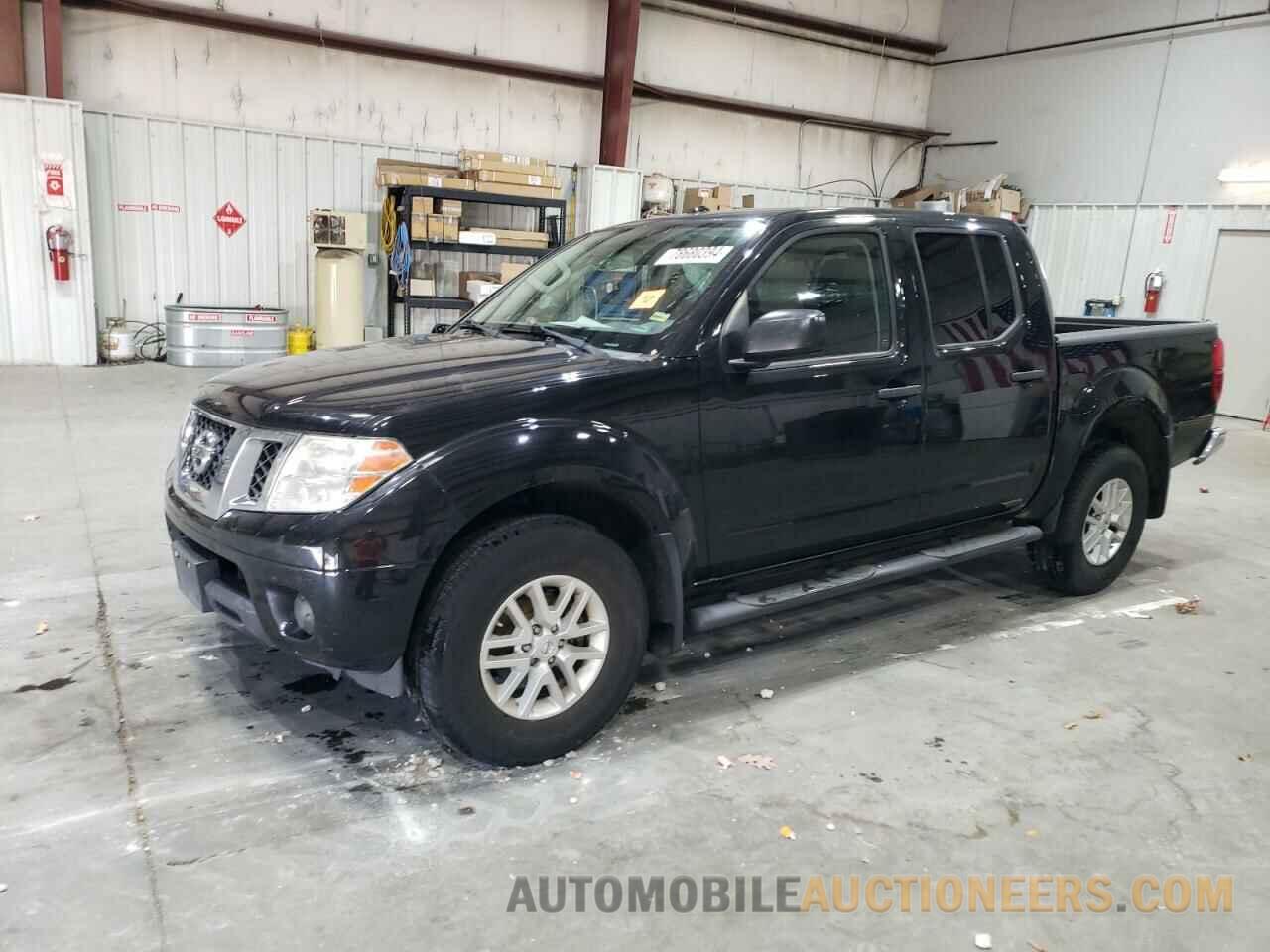 1N6AD0EV0JN746141 NISSAN FRONTIER 2018