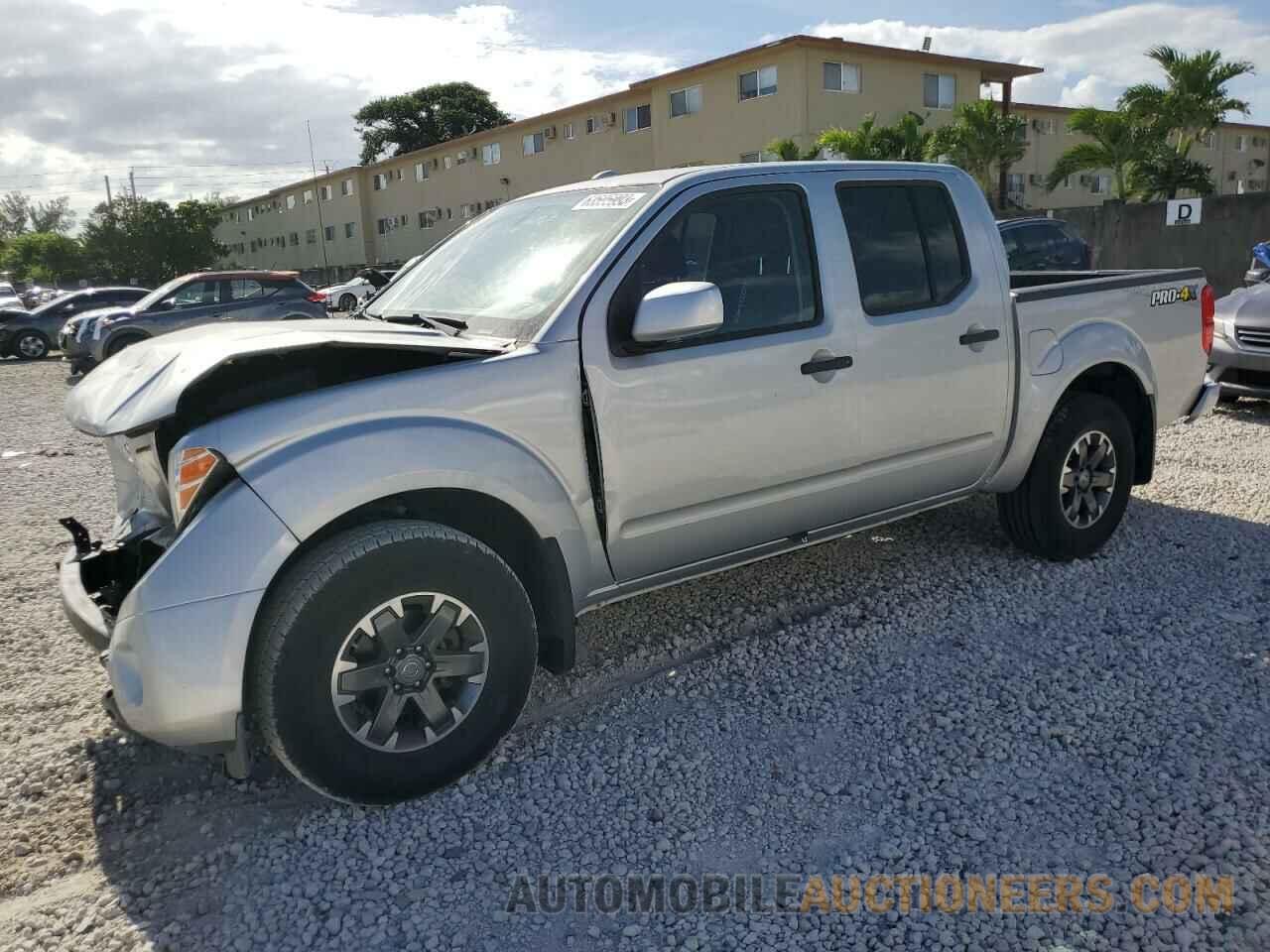 1N6AD0EV0JN747497 NISSAN FRONTIER 2018