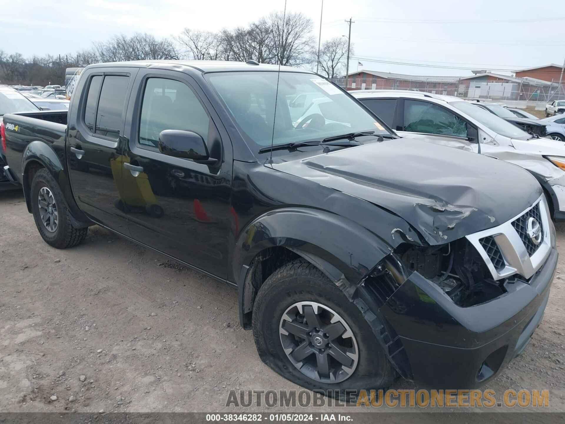 1N6AD0EV0JN751324 NISSAN FRONTIER 2018