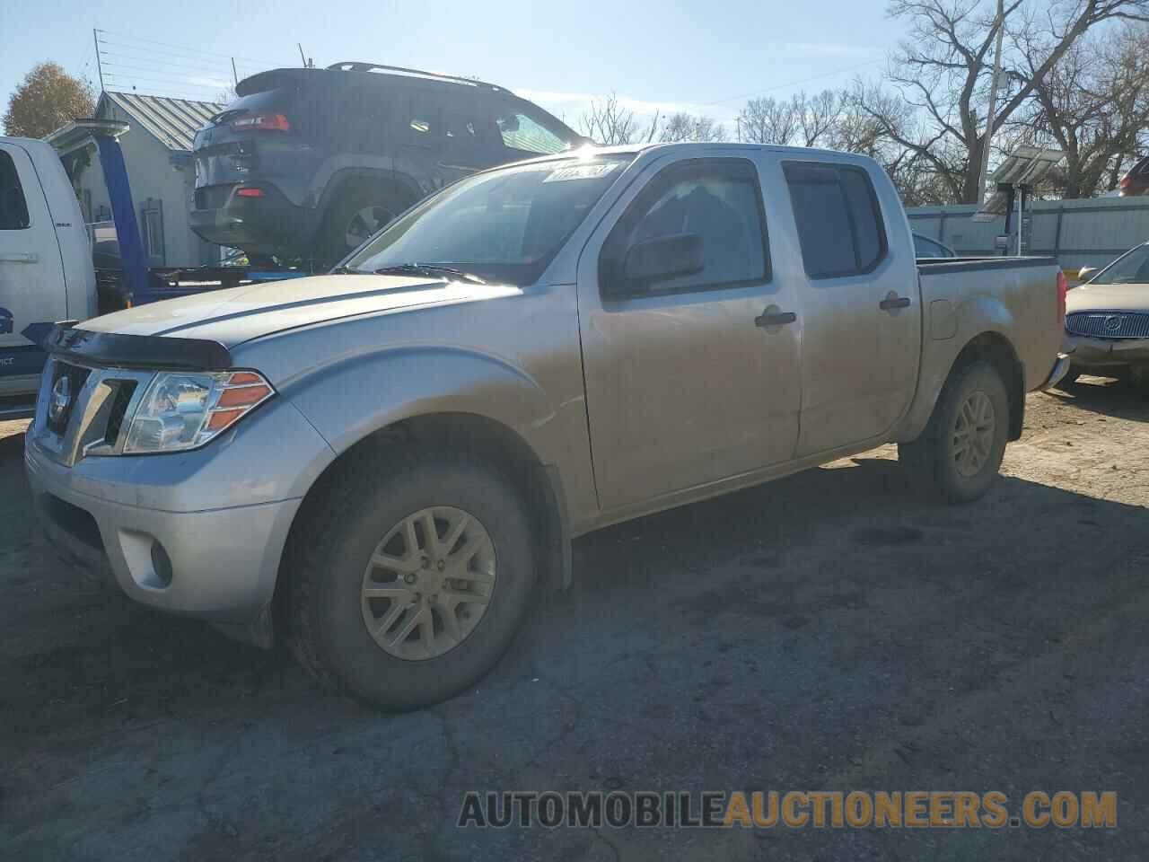 1N6AD0EV0JN754983 NISSAN FRONTIER 2018