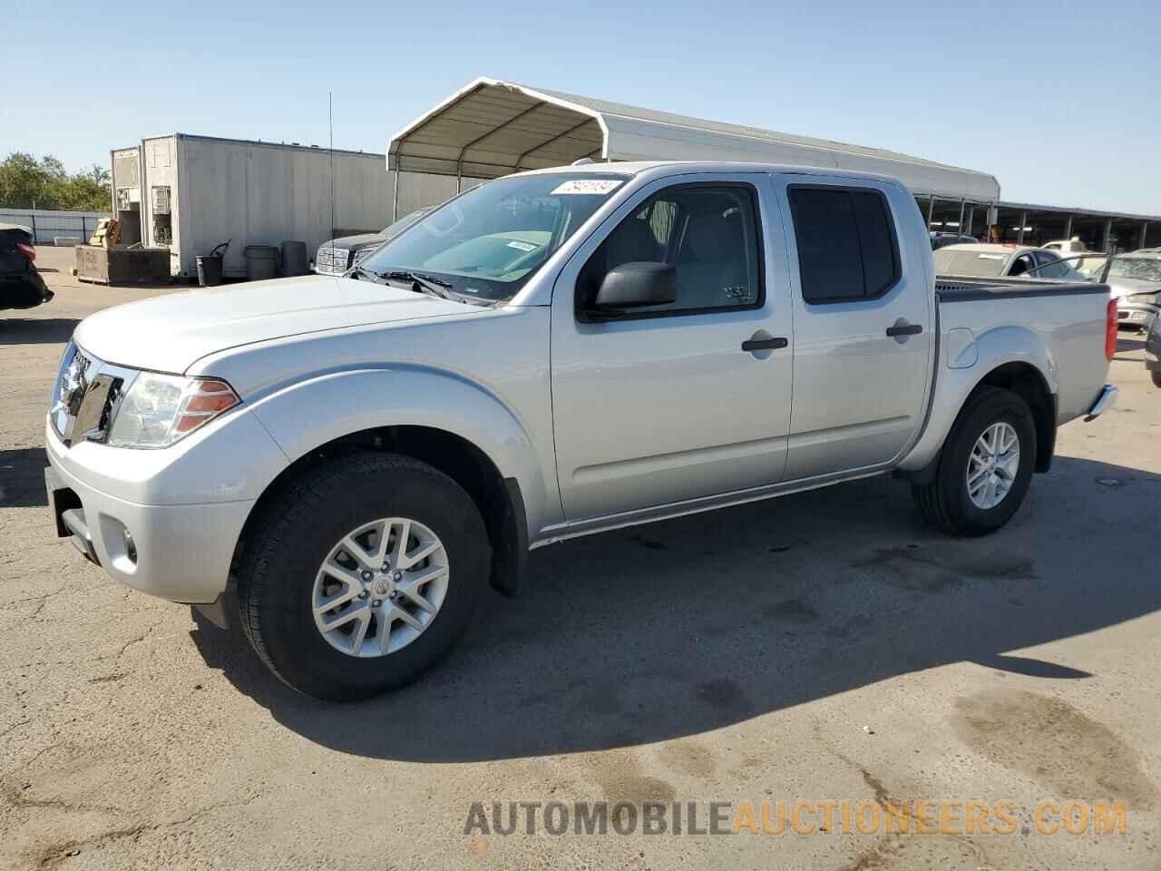 1N6AD0EV0JN757687 NISSAN FRONTIER 2018