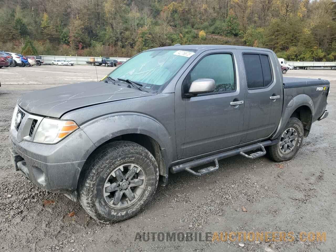 1N6AD0EV0JN758578 NISSAN FRONTIER 2018