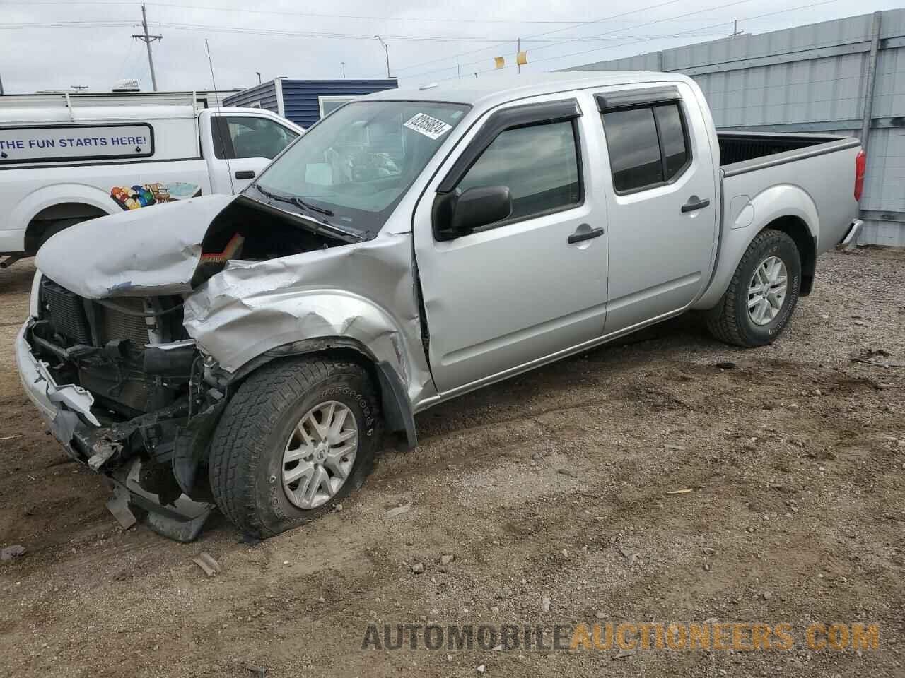 1N6AD0EV0JN759181 NISSAN FRONTIER 2018