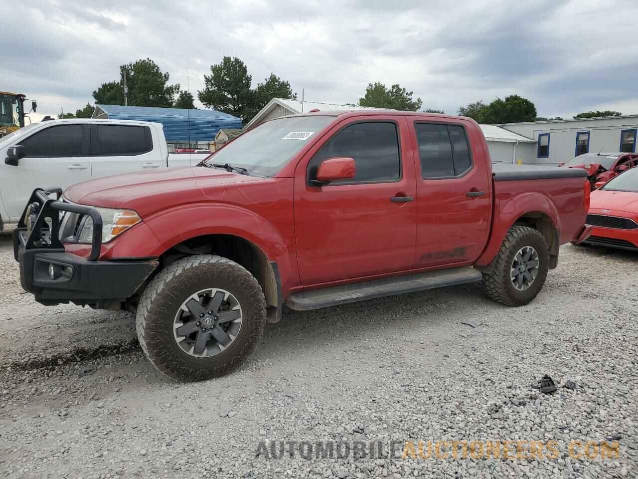 1N6AD0EV0JN763523 NISSAN FRONTIER 2018