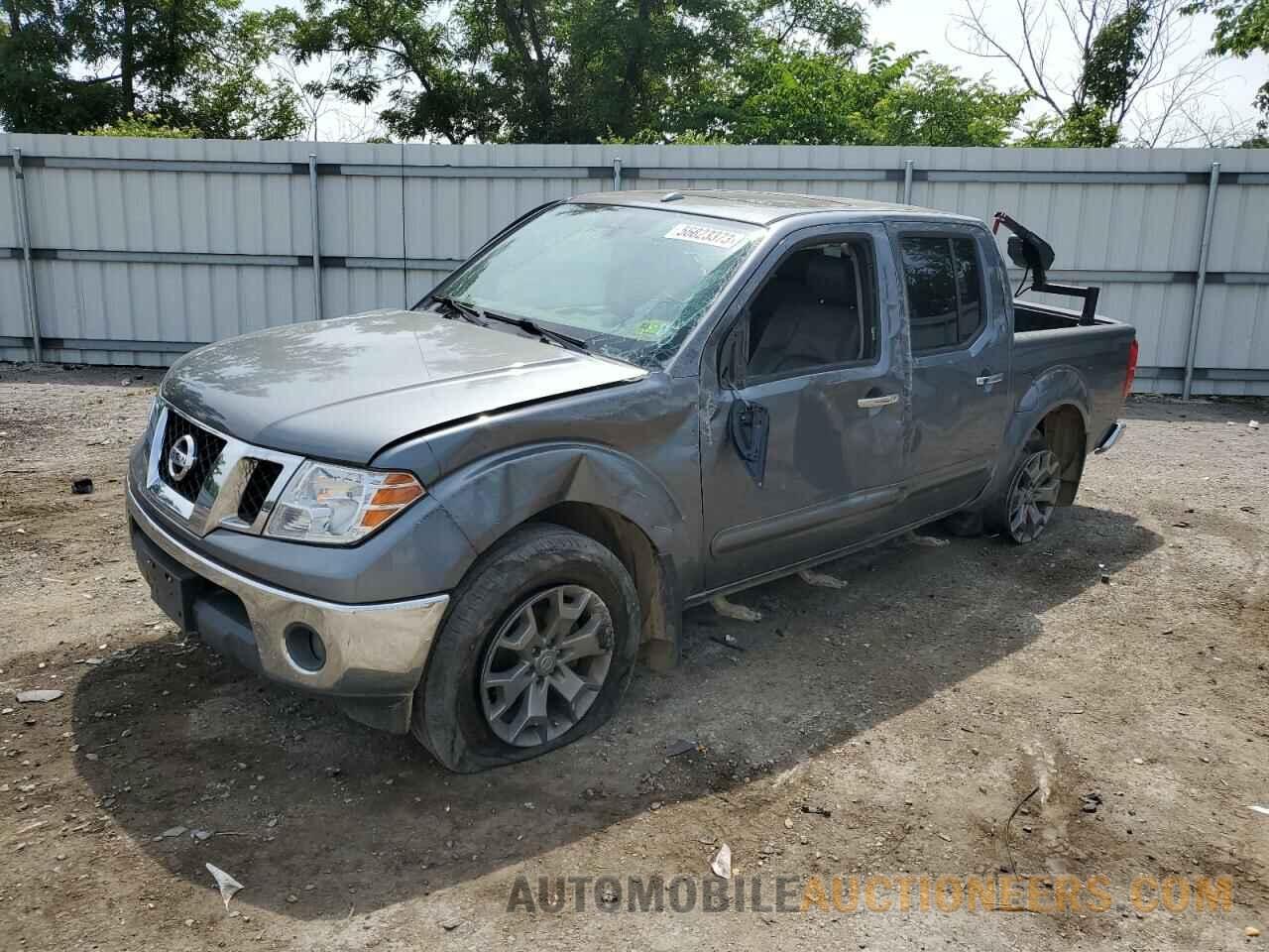 1N6AD0EV0JN765238 NISSAN FRONTIER 2018