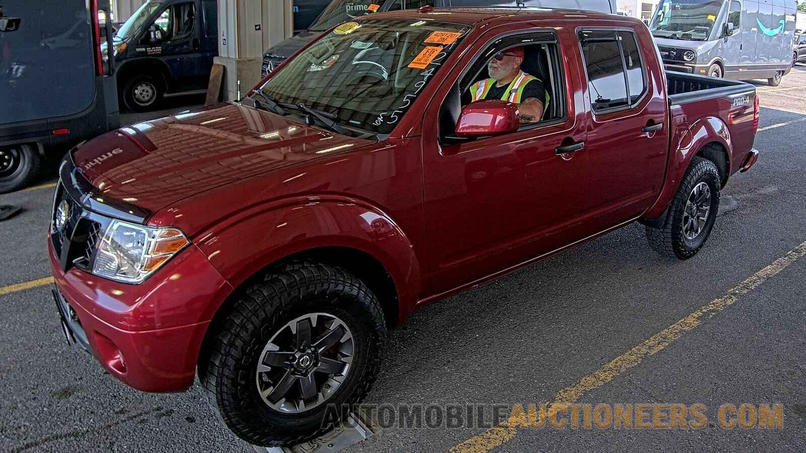 1N6AD0EV0JN767331 Nissan Frontier 2018