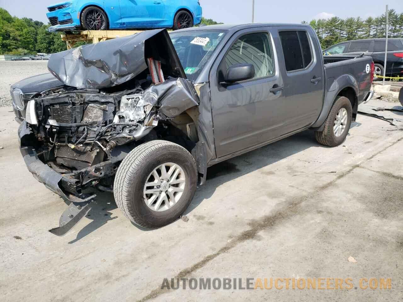 1N6AD0EV0JN768401 NISSAN FRONTIER 2018