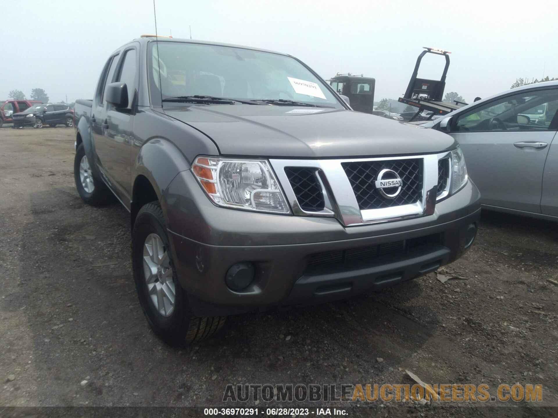 1N6AD0EV0KN712010 NISSAN FRONTIER 2019