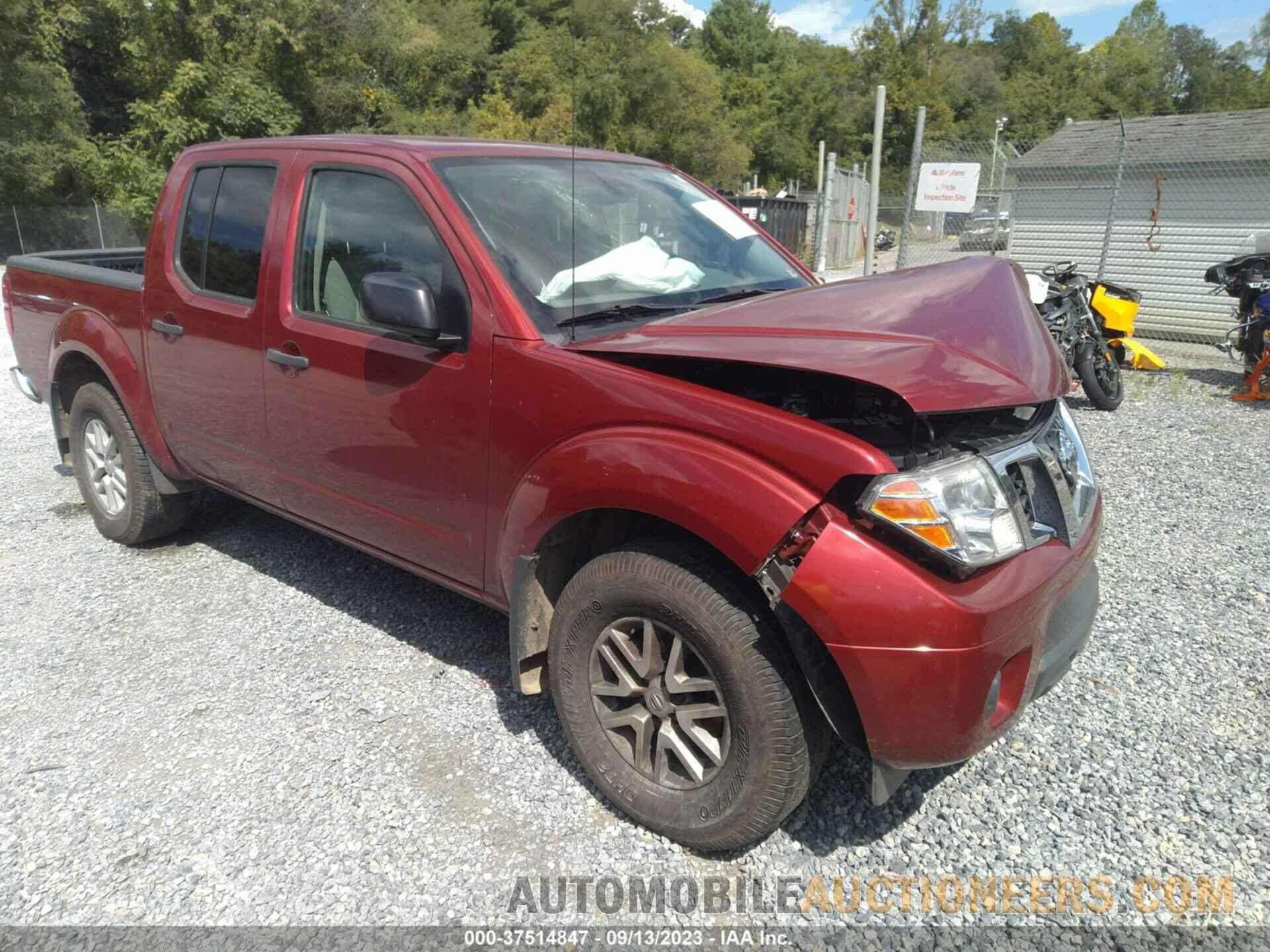 1N6AD0EV0KN712654 NISSAN FRONTIER 2019