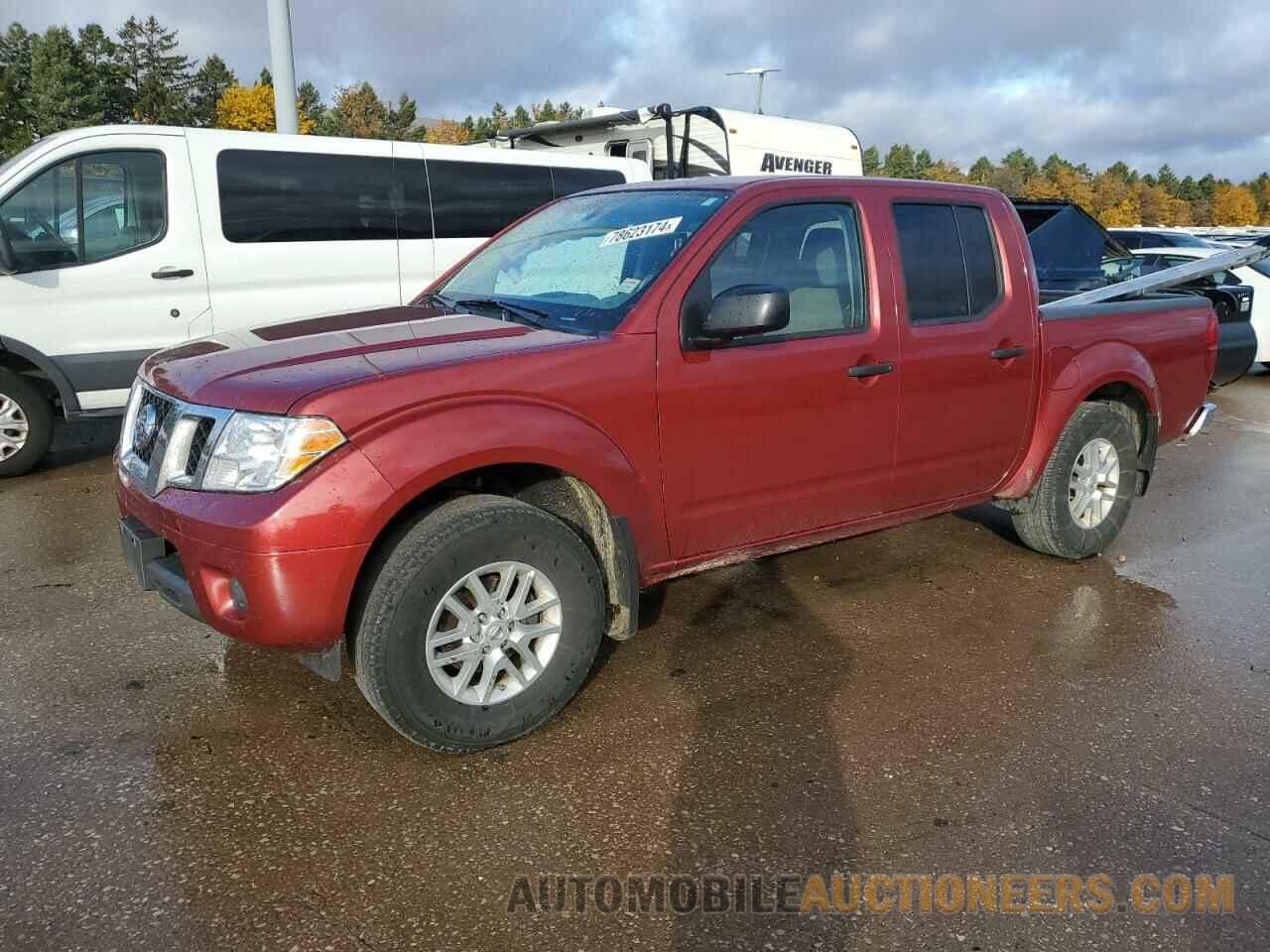 1N6AD0EV0KN735111 NISSAN FRONTIER 2019