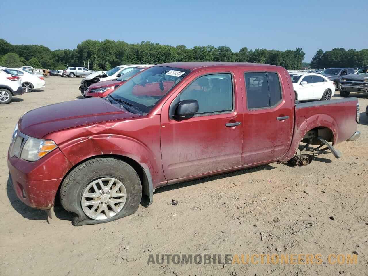 1N6AD0EV0KN735206 NISSAN FRONTIER 2019