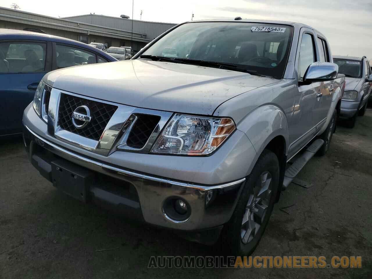 1N6AD0EV0KN743578 NISSAN FRONTIER 2019