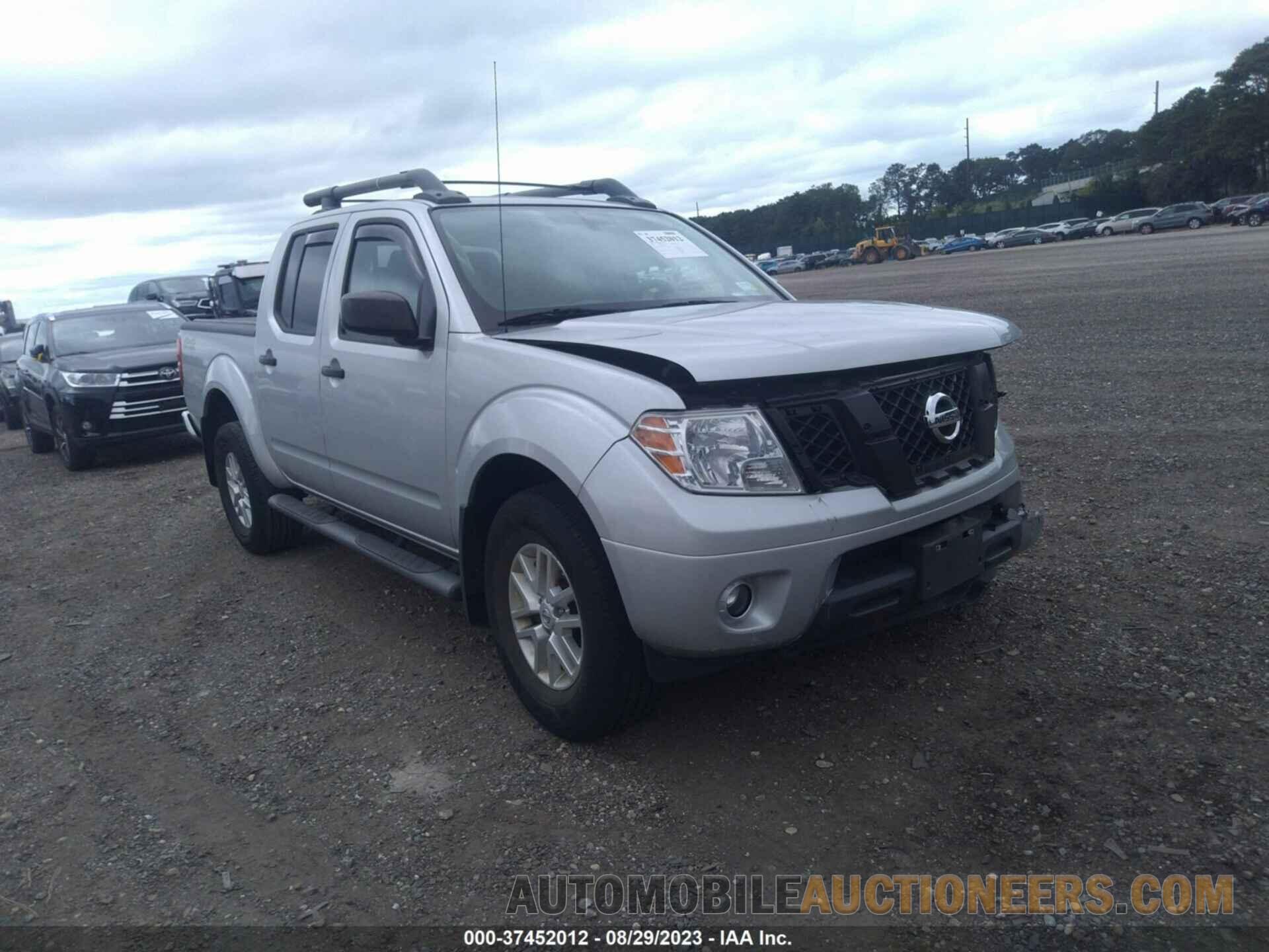 1N6AD0EV0KN758033 NISSAN FRONTIER 2019