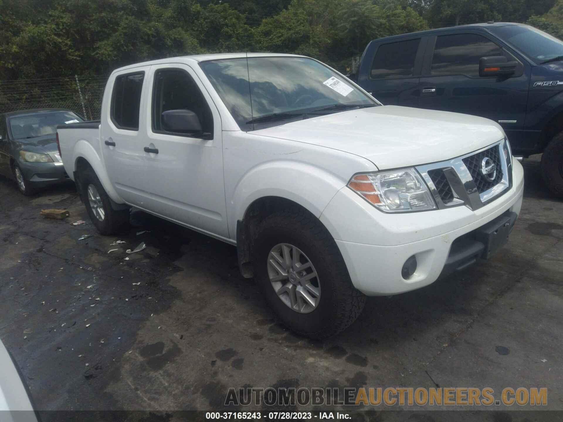 1N6AD0EV0KN759733 NISSAN FRONTIER 2019