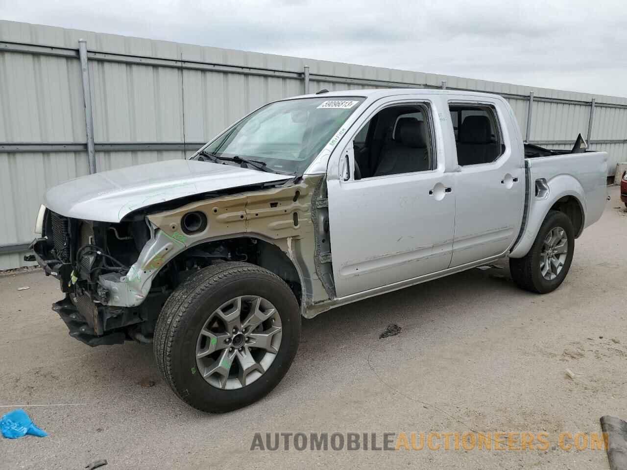 1N6AD0EV0KN768674 NISSAN FRONTIER 2019