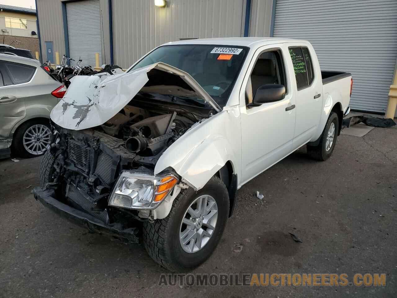 1N6AD0EV0KN771901 NISSAN FRONTIER 2019