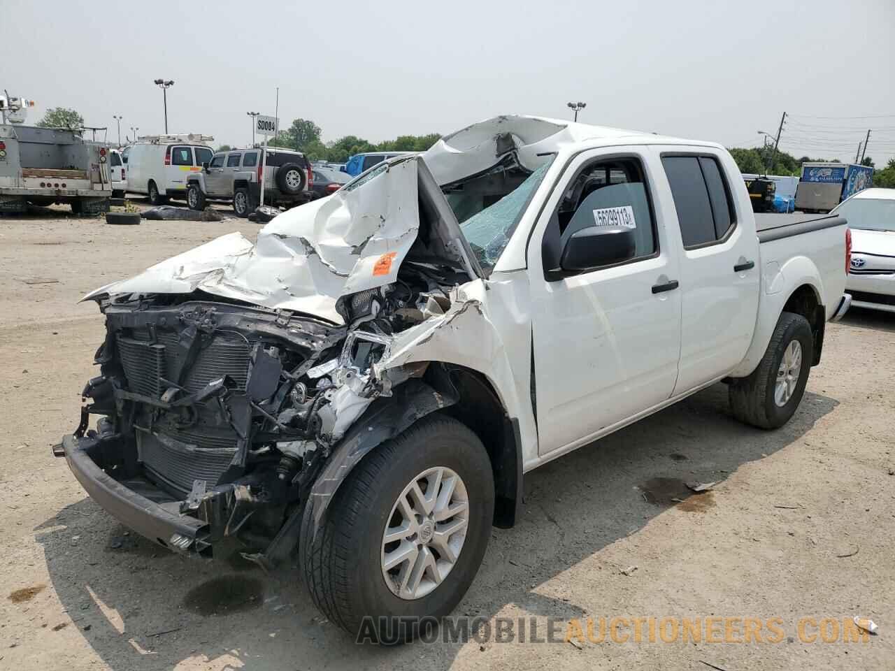 1N6AD0EV0KN786401 NISSAN FRONTIER 2019