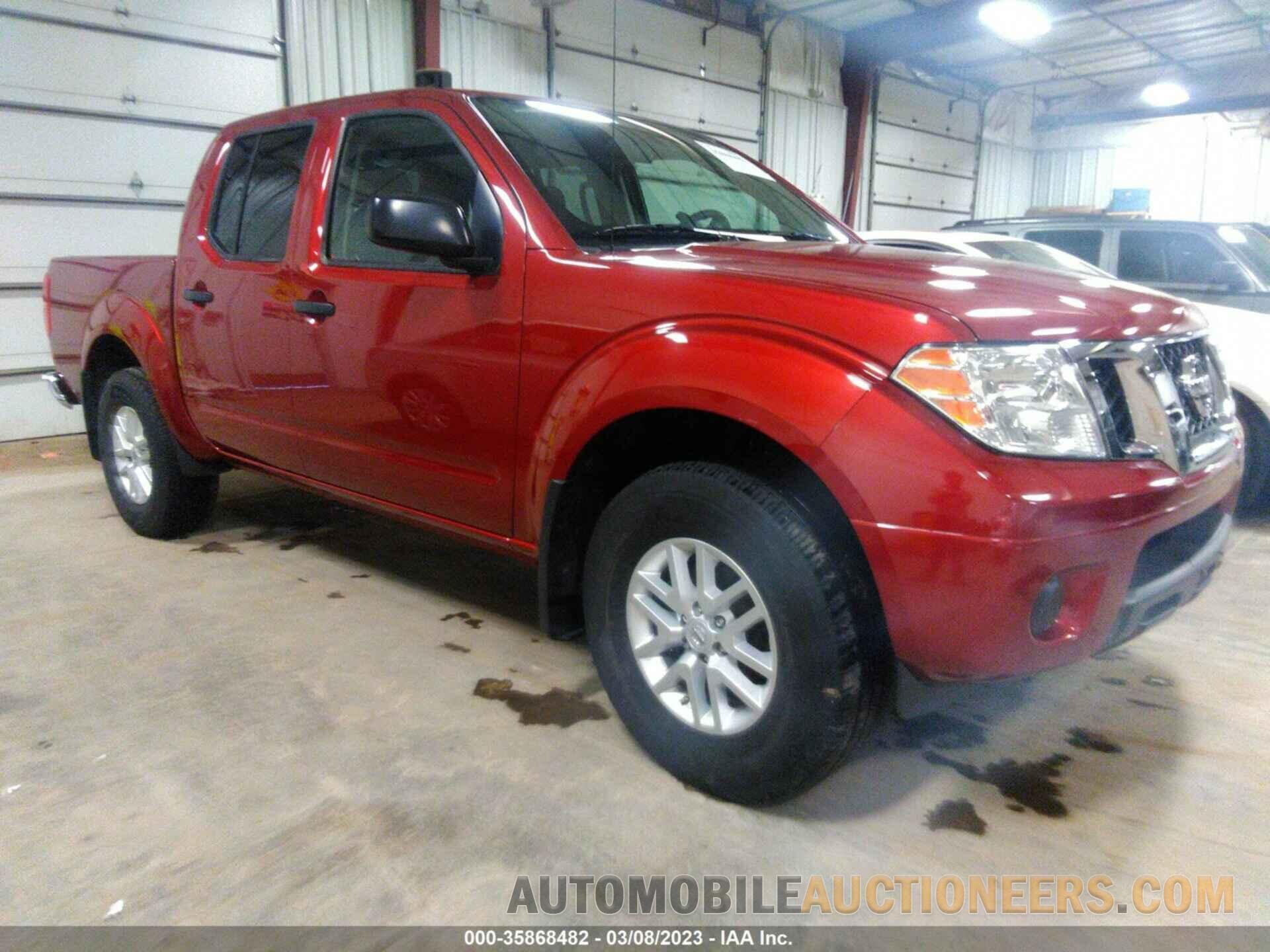 1N6AD0EV0KN789847 NISSAN FRONTIER 2019