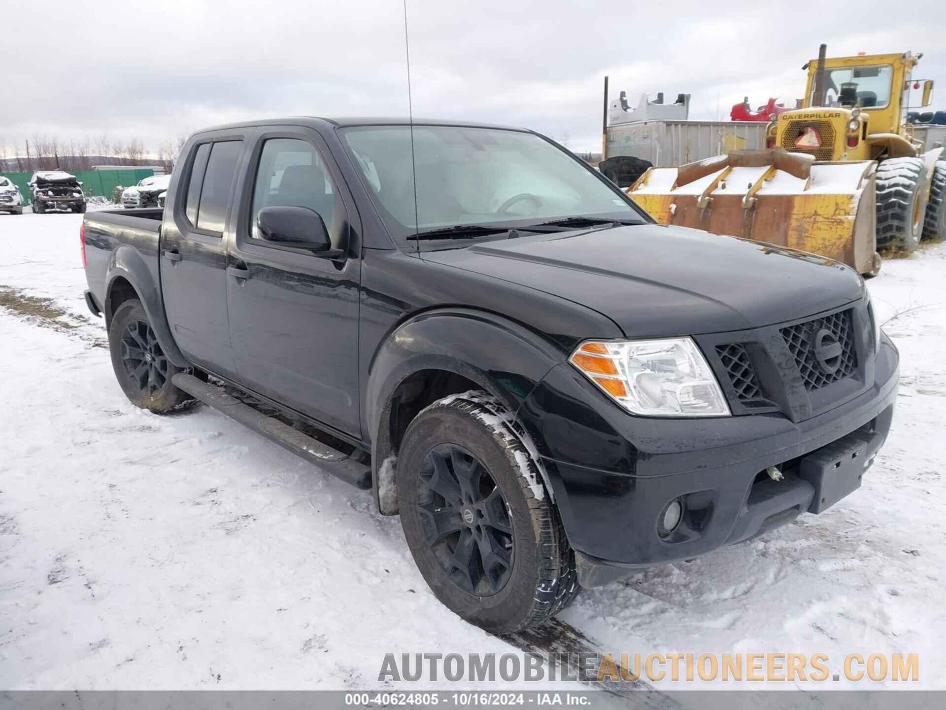 1N6AD0EV0KN795566 NISSAN FRONTIER 2019