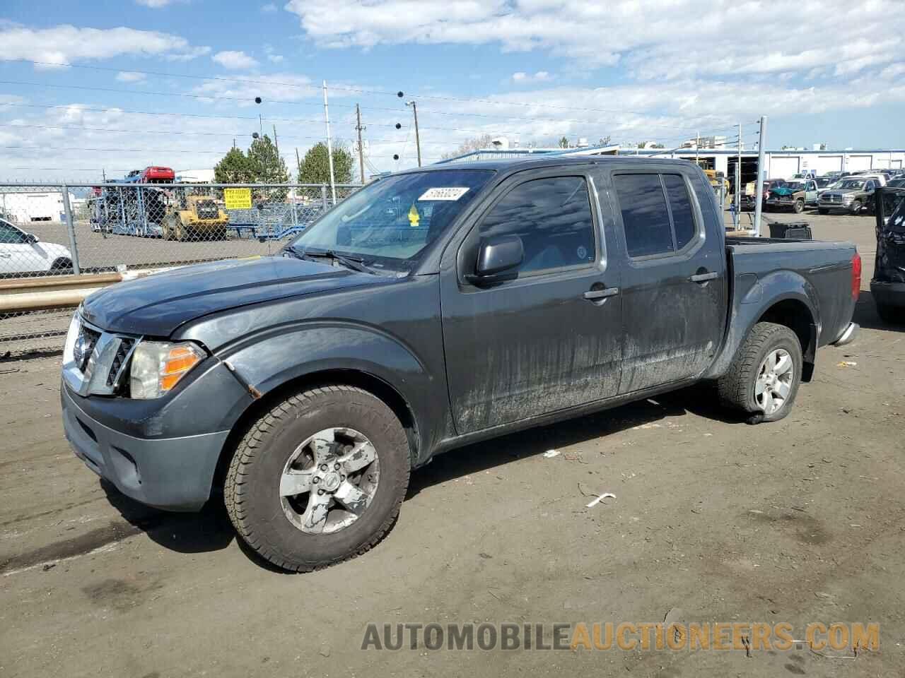 1N6AD0EV1BC414156 NISSAN FRONTIER 2011