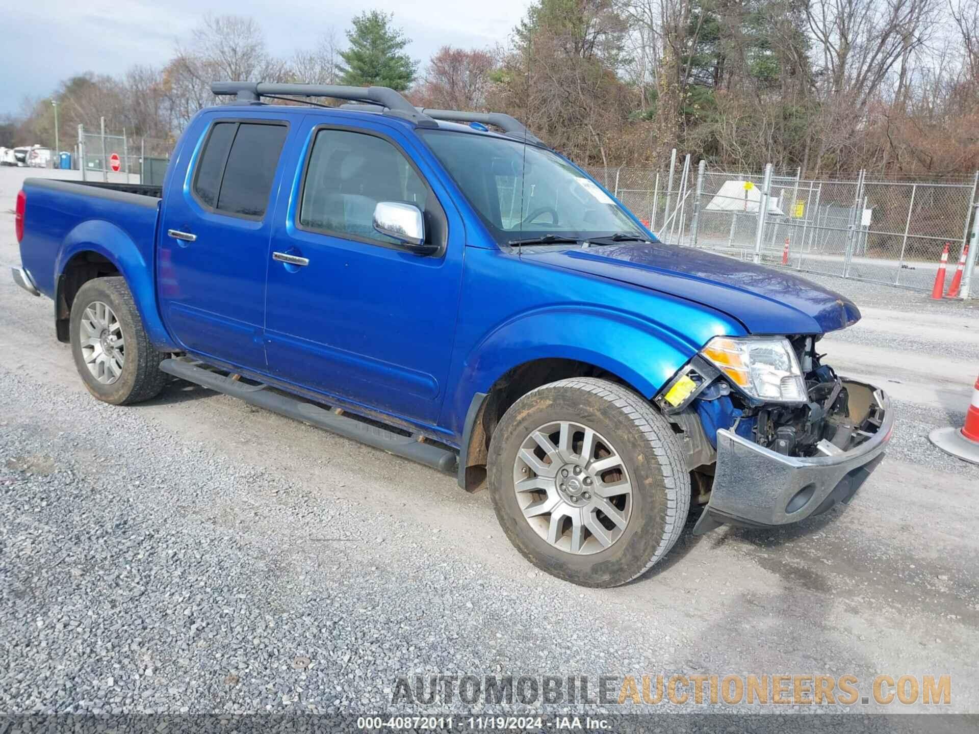 1N6AD0EV1CC418872 NISSAN FRONTIER 2012