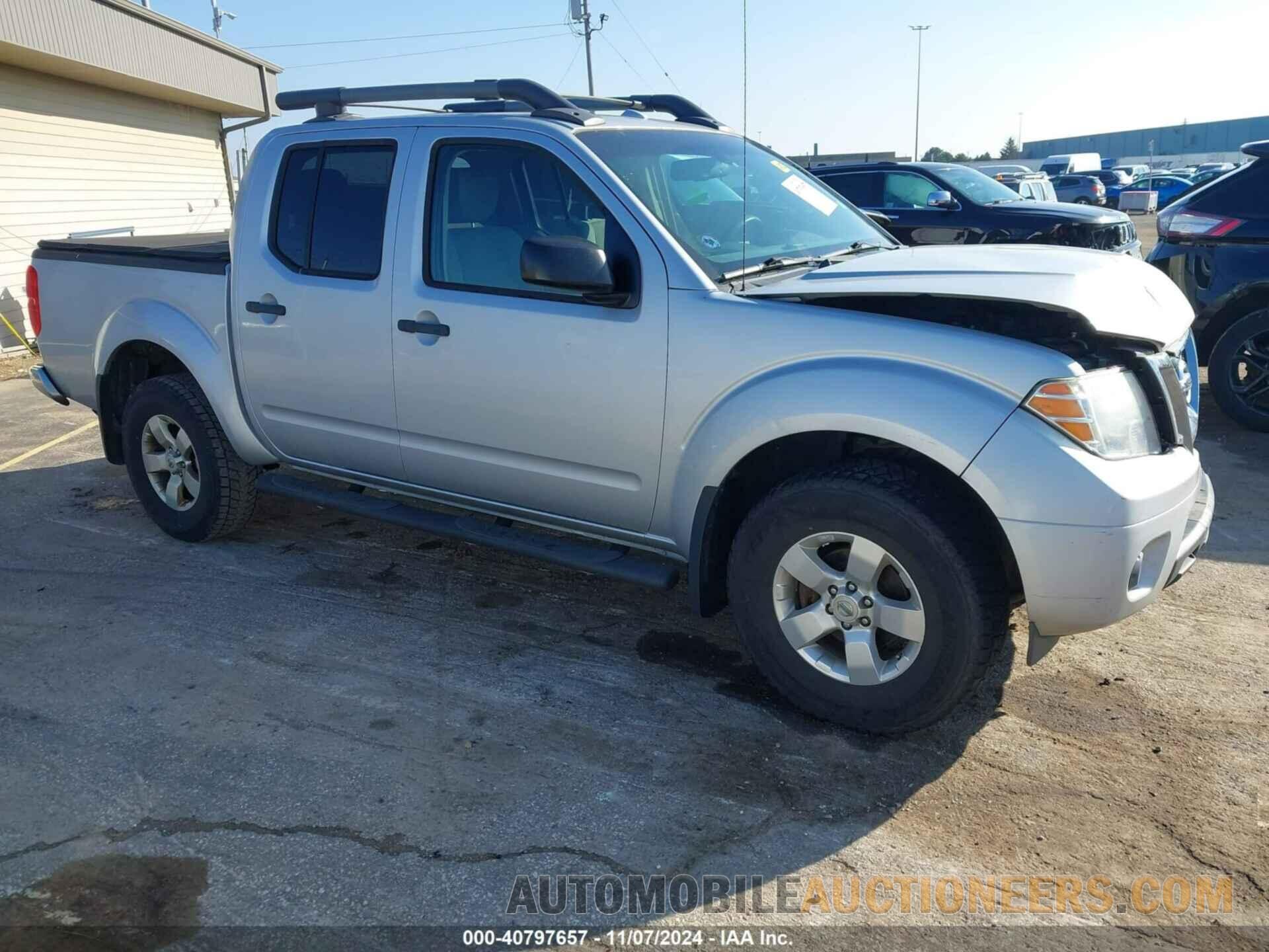 1N6AD0EV1CC434506 NISSAN FRONTIER 2012