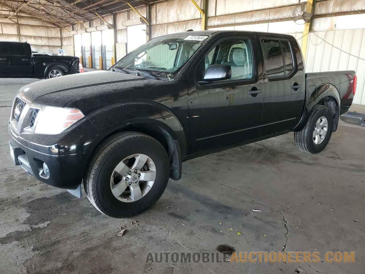 1N6AD0EV1CC451418 NISSAN FRONTIER 2012