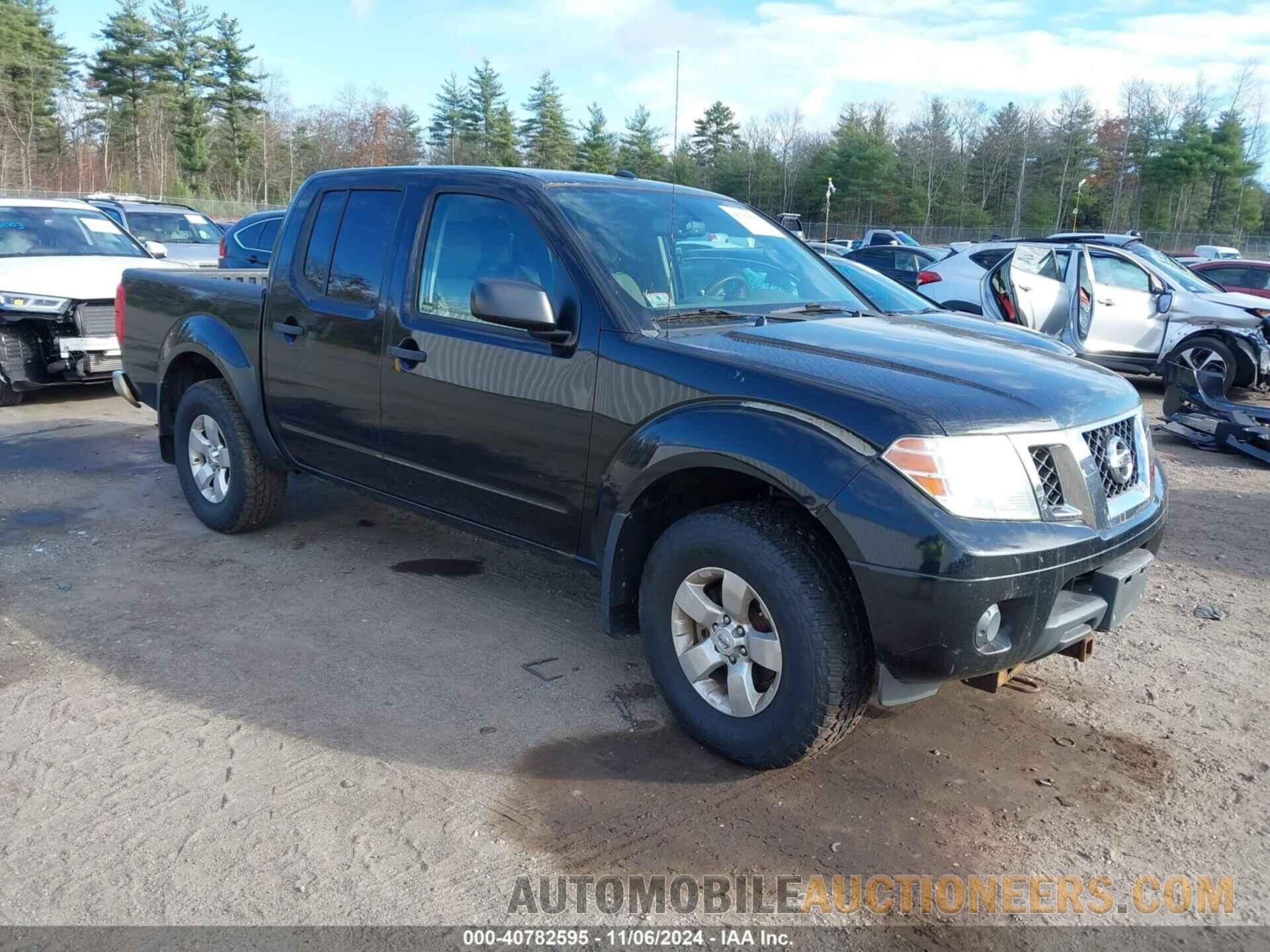 1N6AD0EV1CC461320 NISSAN FRONTIER 2012