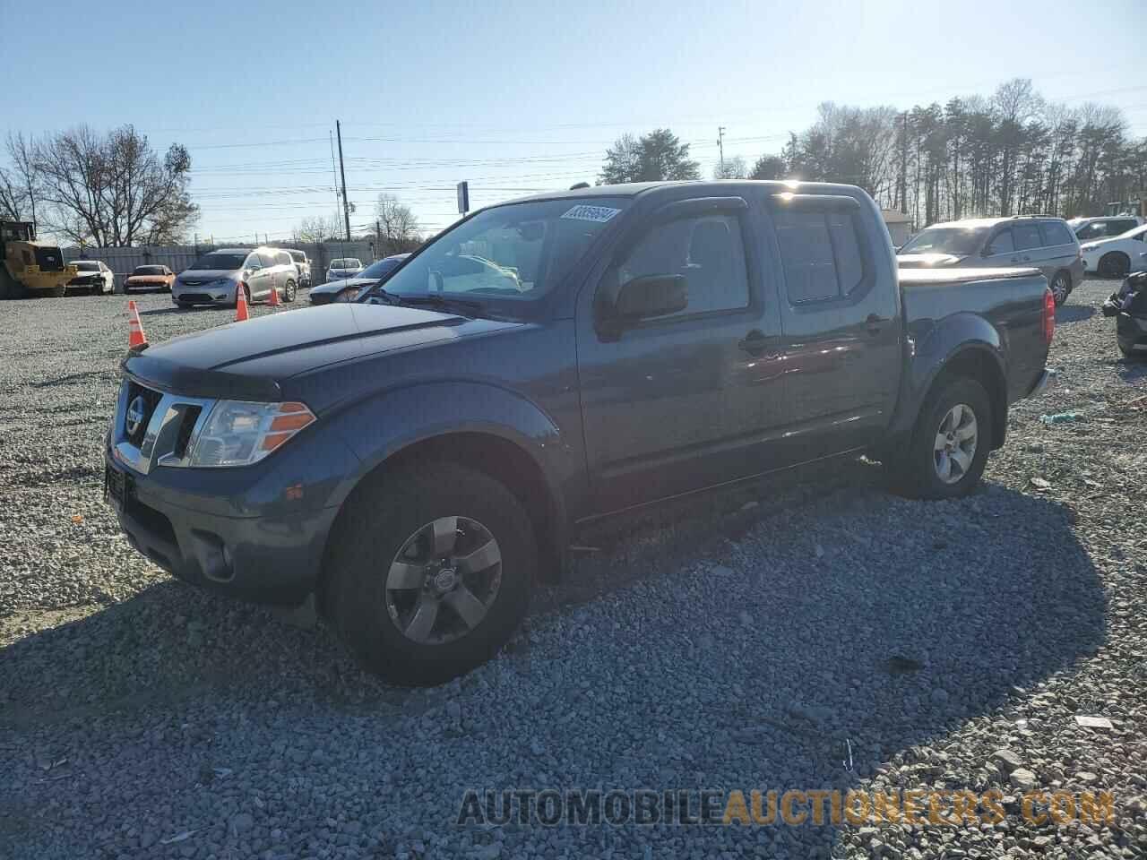 1N6AD0EV1DN721897 NISSAN FRONTIER 2013