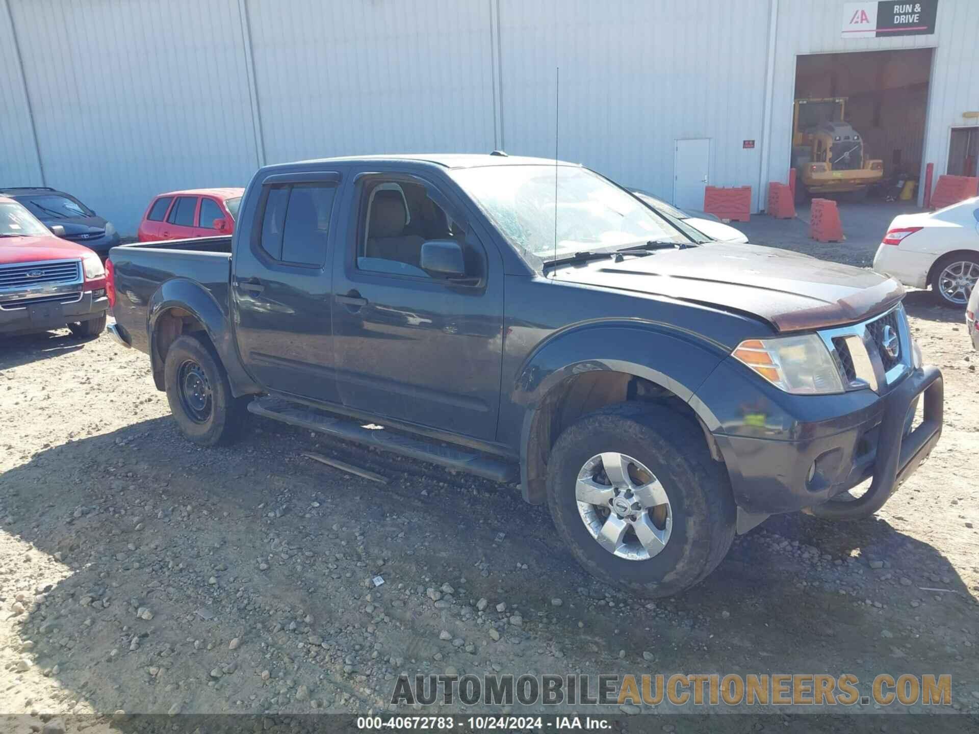 1N6AD0EV1DN723293 NISSAN FRONTIER 2013