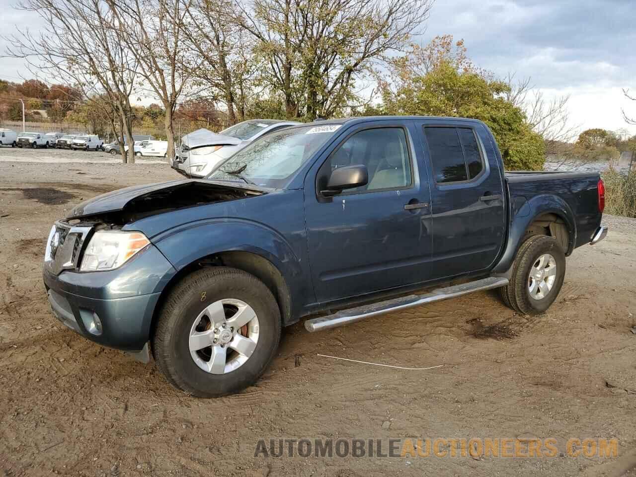 1N6AD0EV1DN725108 NISSAN FRONTIER 2013