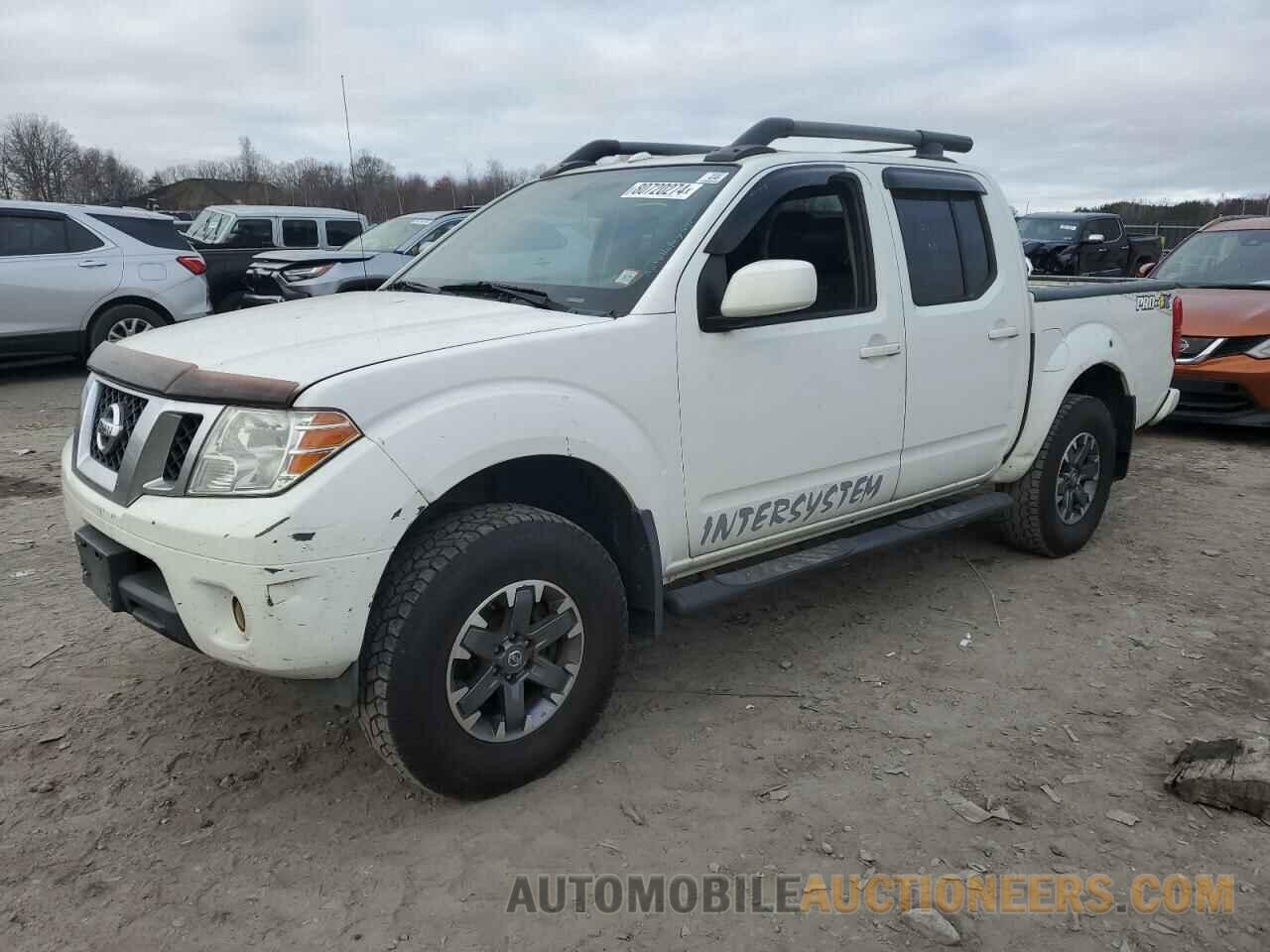 1N6AD0EV1EN720850 NISSAN FRONTIER 2014