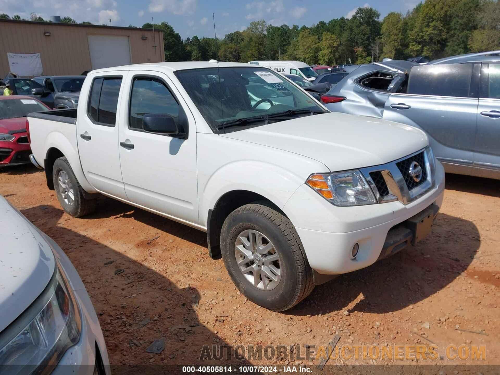 1N6AD0EV1EN754951 NISSAN FRONTIER 2014