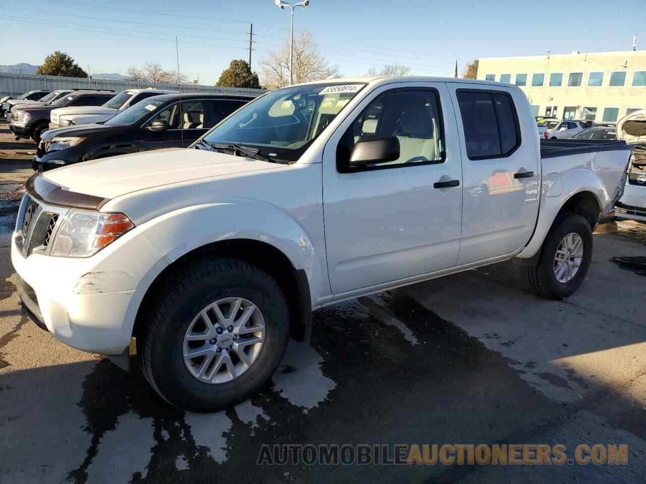 1N6AD0EV1EN760152 NISSAN FRONTIER 2014