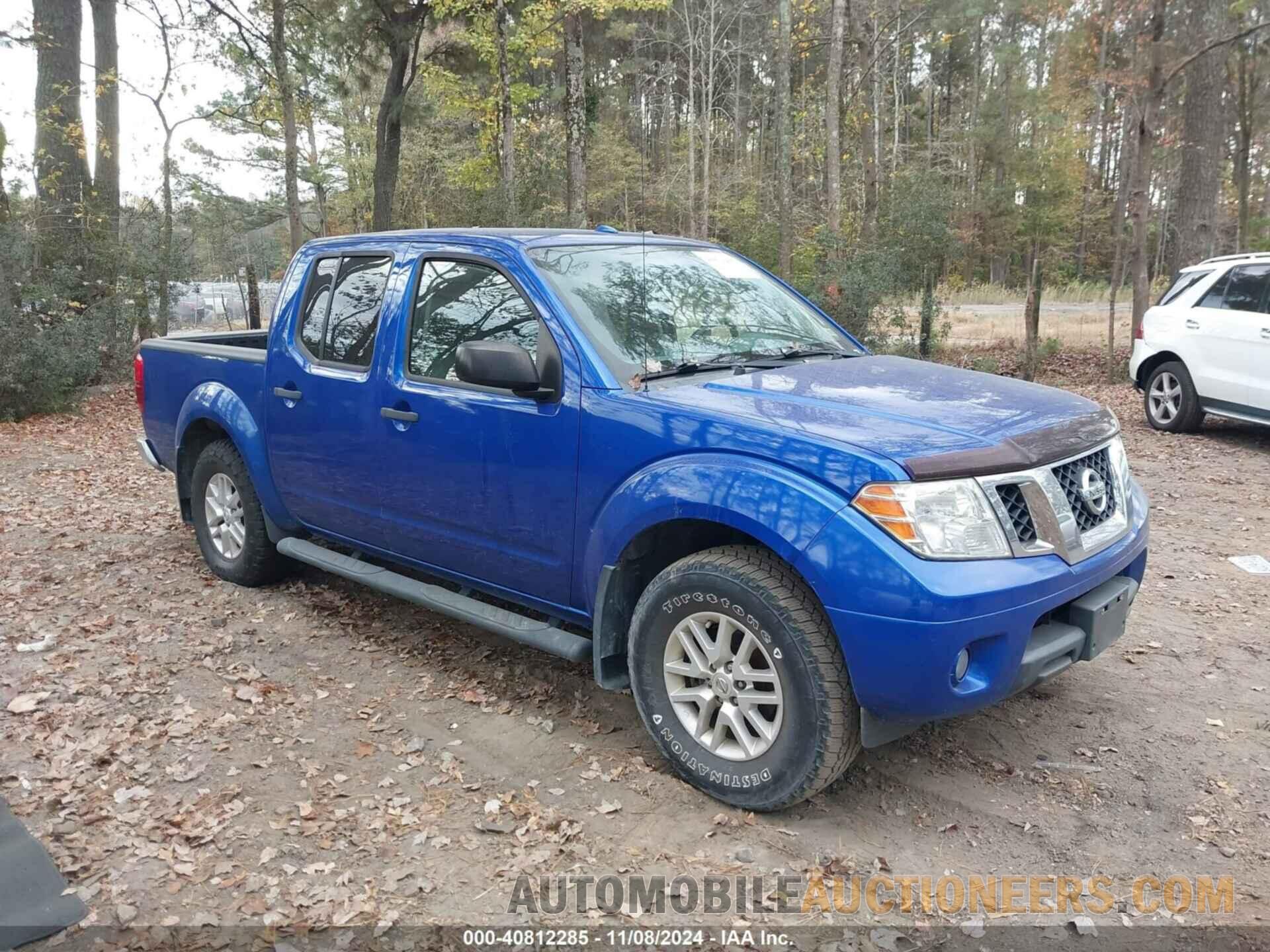 1N6AD0EV1FN717545 NISSAN FRONTIER 2015