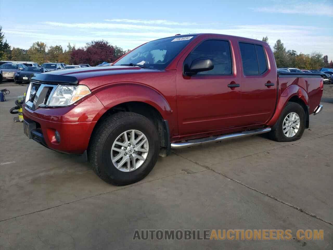 1N6AD0EV1FN722163 NISSAN FRONTIER 2015