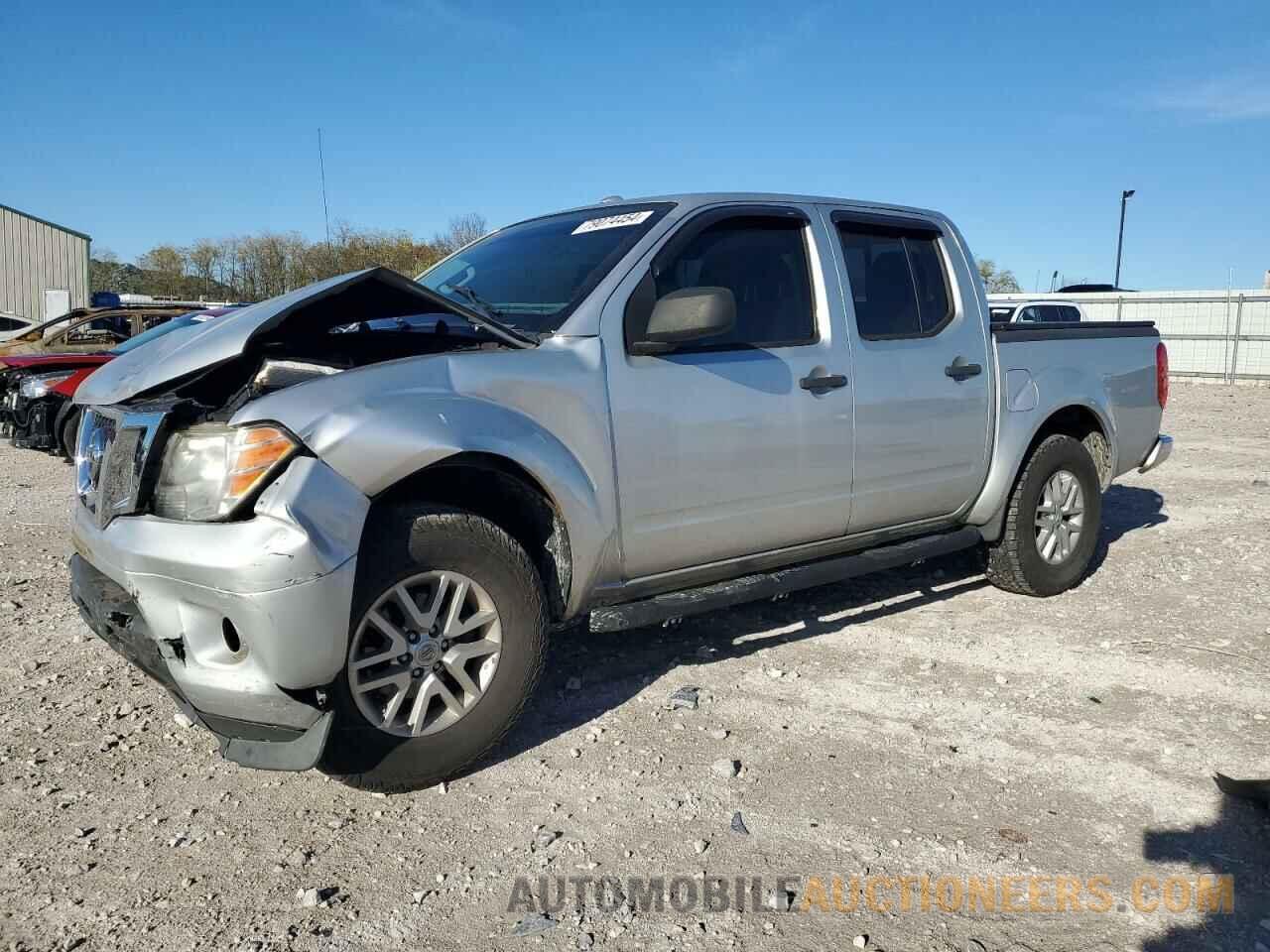 1N6AD0EV1FN739822 NISSAN FRONTIER 2015