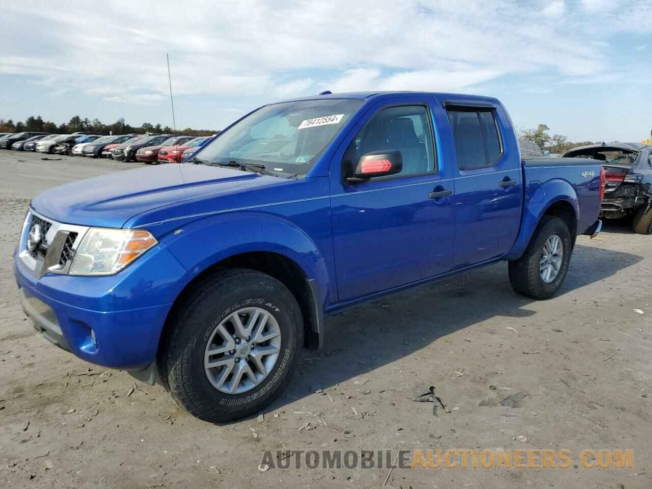 1N6AD0EV1FN764817 NISSAN FRONTIER 2015