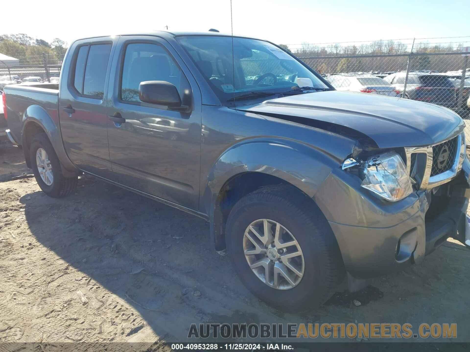 1N6AD0EV1GN706238 NISSAN FRONTIER 2016