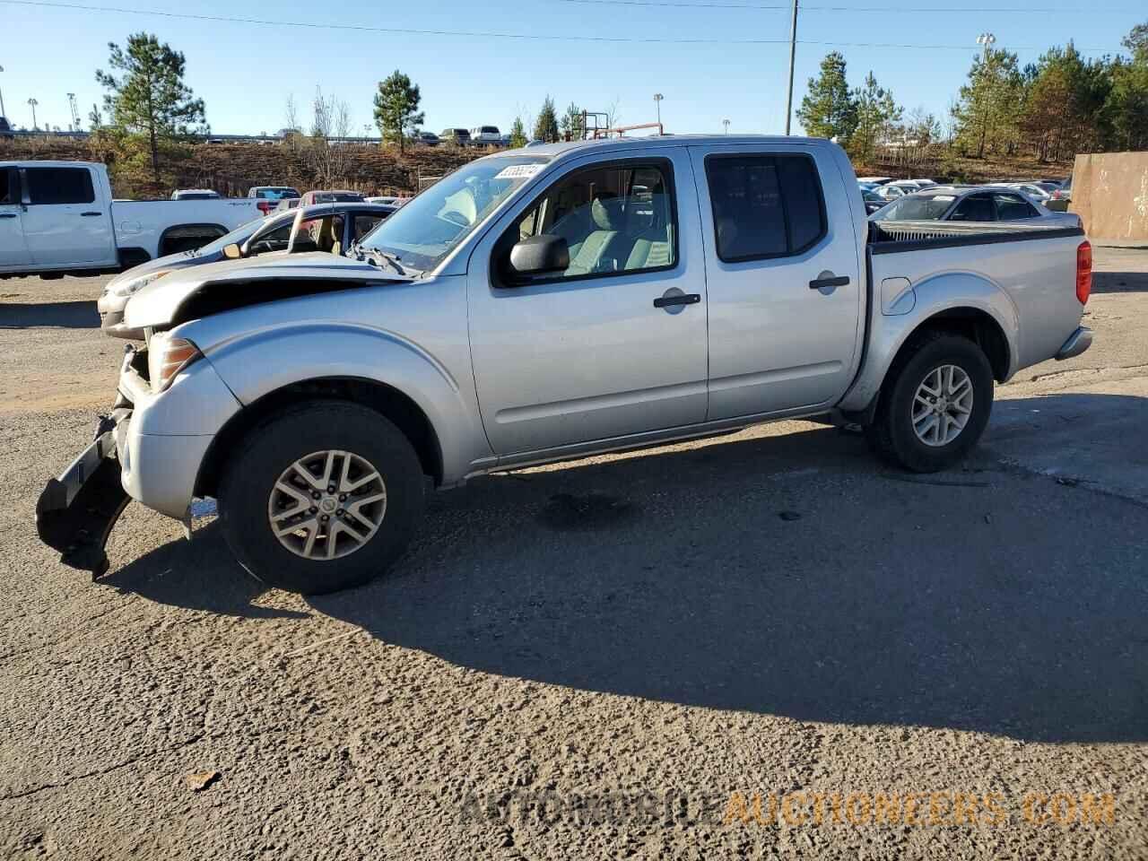 1N6AD0EV1GN710192 NISSAN FRONTIER 2016