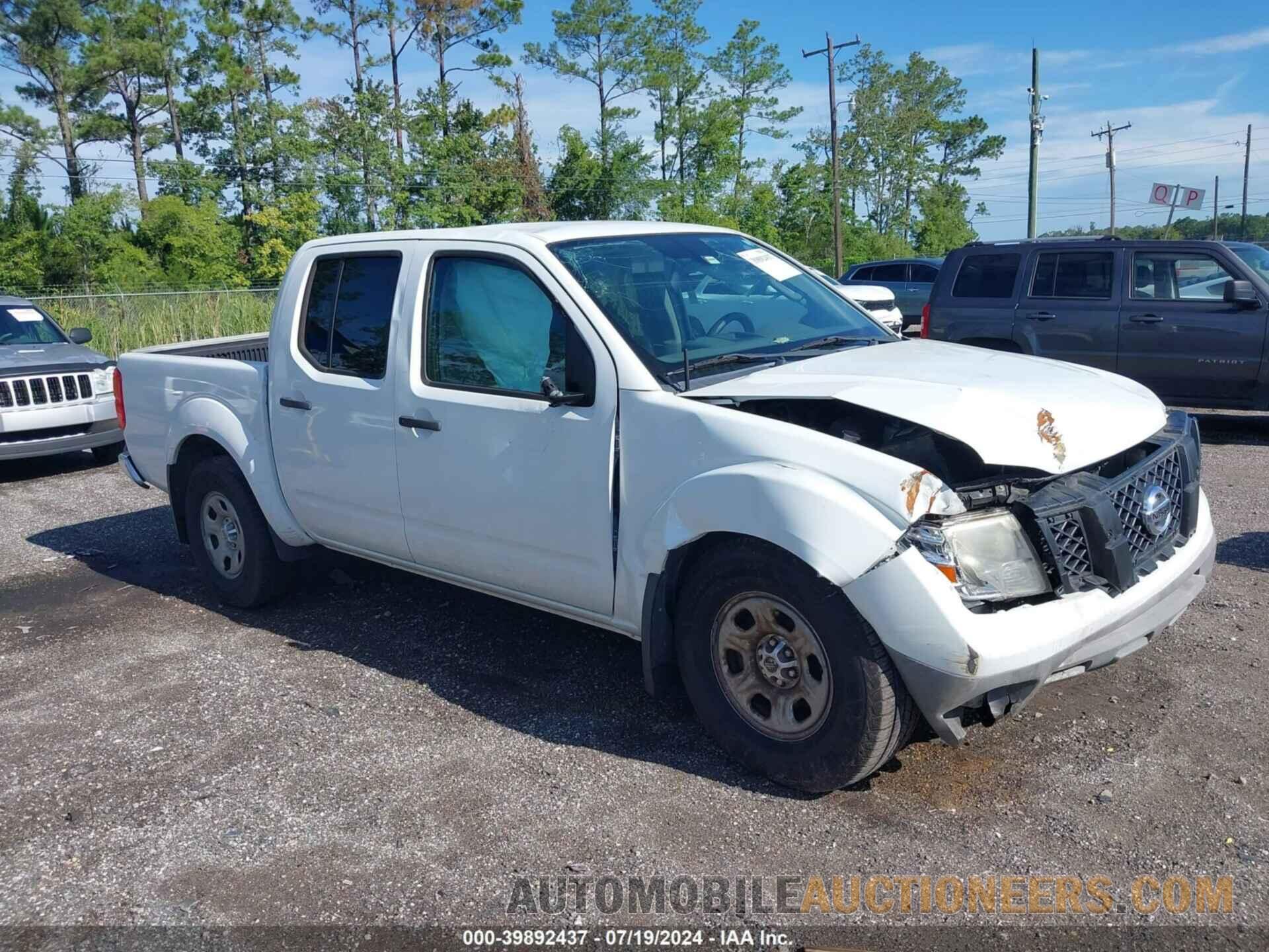 1N6AD0EV1GN715893 NISSAN FRONTIER 2016