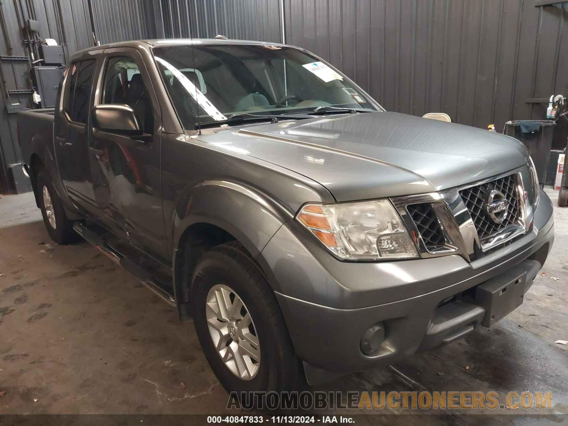 1N6AD0EV1GN735240 NISSAN FRONTIER 2016