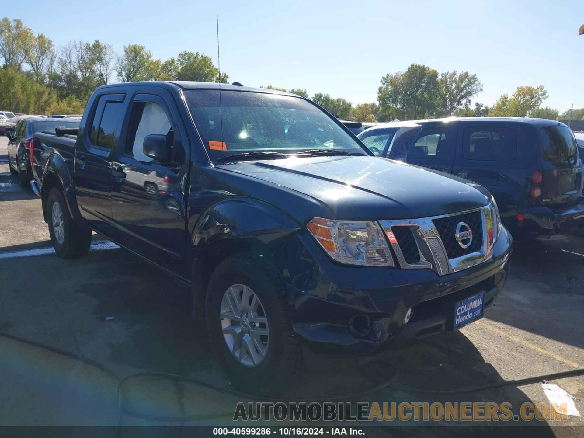 1N6AD0EV1GN763328 NISSAN FRONTIER 2016