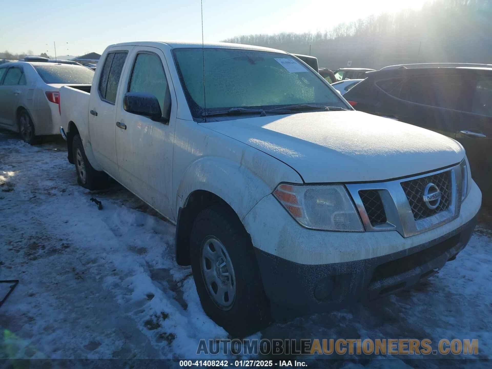 1N6AD0EV1GN769016 NISSAN FRONTIER 2016