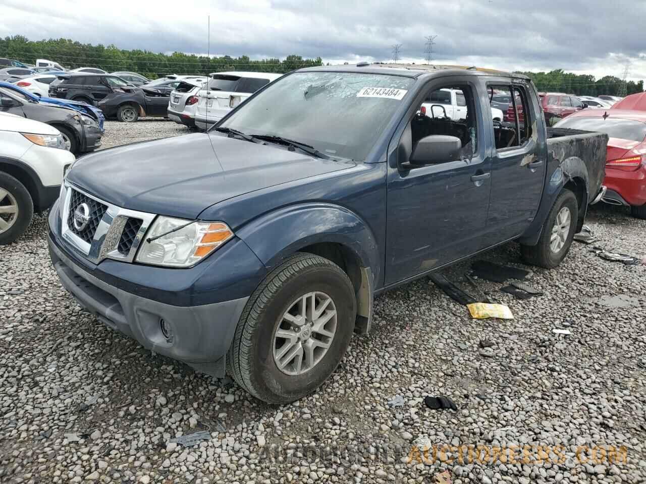 1N6AD0EV1GN772224 NISSAN FRONTIER 2016